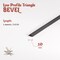EVA Foam Dowel/Bevel - 1 to 3 Meter(s) Cosplay Craft Material - Multiple Shapes - Multiple Diameters 5-40mm